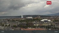 Archiv Foto Webcam Genfer - RTS Hochhaus 12:00