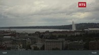 Archiv Foto Webcam Genfer - RTS Hochhaus 14:00