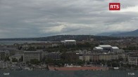 Archiv Foto Webcam Genfer - RTS Hochhaus 16:00