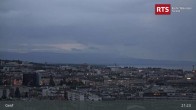 Archiv Foto Webcam Genfer - RTS Hochhaus 02:00