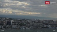 Archiv Foto Webcam Genfer - RTS Hochhaus 06:00