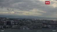 Archiv Foto Webcam Genfer - RTS Hochhaus 07:00