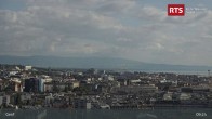 Archiv Foto Webcam Genfer - RTS Hochhaus 08:00