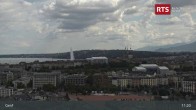 Archiv Foto Webcam Genfer - RTS Hochhaus 10:00