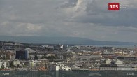 Archiv Foto Webcam Genfer - RTS Hochhaus 12:00