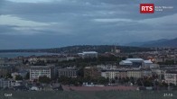 Archiv Foto Webcam Genfer - RTS Hochhaus 04:00