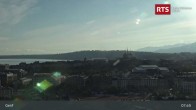 Archiv Foto Webcam Genfer - RTS Hochhaus 07:00