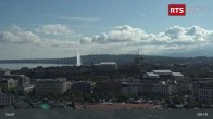 Archiv Foto Webcam Genfer - RTS Hochhaus 08:00