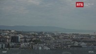 Archiv Foto Webcam Genfer - RTS Hochhaus 06:00
