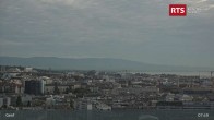 Archiv Foto Webcam Genfer - RTS Hochhaus 07:00