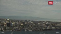 Archiv Foto Webcam Genfer - RTS Hochhaus 08:00