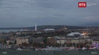 Archiv Foto Webcam Genfer - RTS Hochhaus 00:00