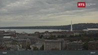Archiv Foto Webcam Genfer - RTS Hochhaus 08:00
