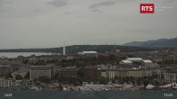 Archiv Foto Webcam Genfer - RTS Hochhaus 12:00