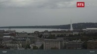 Archiv Foto Webcam Genfer - RTS Hochhaus 16:00