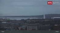 Archiv Foto Webcam Genfer - RTS Hochhaus 00:00