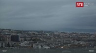 Archiv Foto Webcam Genfer - RTS Hochhaus 04:00