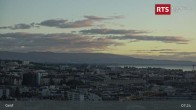 Archiv Foto Webcam Genfer - RTS Hochhaus 06:00