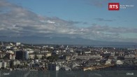 Archiv Foto Webcam Genfer - RTS Hochhaus 09:00
