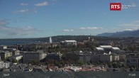 Archiv Foto Webcam Genfer - RTS Hochhaus 10:00