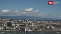 Archiv Foto Webcam Genfer - RTS Hochhaus 12:00