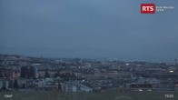 Archiv Foto Webcam Genfer - RTS Hochhaus 00:00