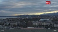 Archiv Foto Webcam Genfer - RTS Hochhaus 07:00