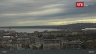 Archiv Foto Webcam Genfer - RTS Hochhaus 09:00