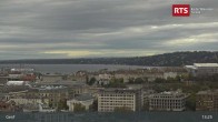 Archiv Foto Webcam Genfer - RTS Hochhaus 12:00