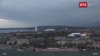 Archiv Foto Webcam Genfer - RTS Hochhaus 00:00