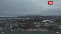 Archiv Foto Webcam Genfer - RTS Hochhaus 07:00