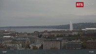 Archiv Foto Webcam Genfer - RTS Hochhaus 10:00