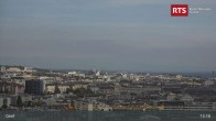 Archiv Foto Webcam Genfer - RTS Hochhaus 12:00