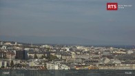 Archiv Foto Webcam Genfer - RTS Hochhaus 14:00