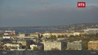 Archiv Foto Webcam Genfer - RTS Hochhaus 16:00