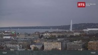 Archiv Foto Webcam Genfer - RTS Hochhaus 00:00
