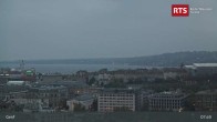 Archiv Foto Webcam Genfer - RTS Hochhaus 07:00