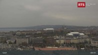 Archiv Foto Webcam Genfer - RTS Hochhaus 08:00