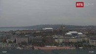 Archiv Foto Webcam Genfer - RTS Hochhaus 10:00