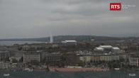 Archiv Foto Webcam Genfer - RTS Hochhaus 14:00