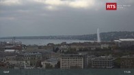 Archiv Foto Webcam Genfer - RTS Hochhaus 16:00