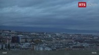Archiv Foto Webcam Genfer - RTS Hochhaus 02:00