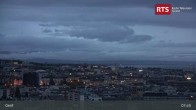 Archiv Foto Webcam Genfer - RTS Hochhaus 07:00