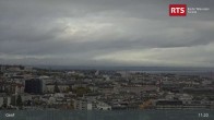 Archiv Foto Webcam Genfer - RTS Hochhaus 10:00