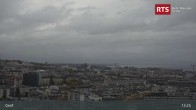 Archiv Foto Webcam Genfer - RTS Hochhaus 12:00