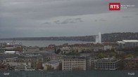 Archiv Foto Webcam Genfer - RTS Hochhaus 14:00