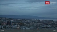 Archiv Foto Webcam Genfer - RTS Hochhaus 04:00