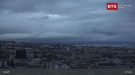 Archiv Foto Webcam Genfer - RTS Hochhaus 06:00