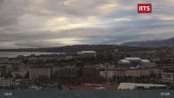 Archiv Foto Webcam Genfer - RTS Hochhaus 07:00