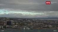 Archiv Foto Webcam Genfer - RTS Hochhaus 08:00